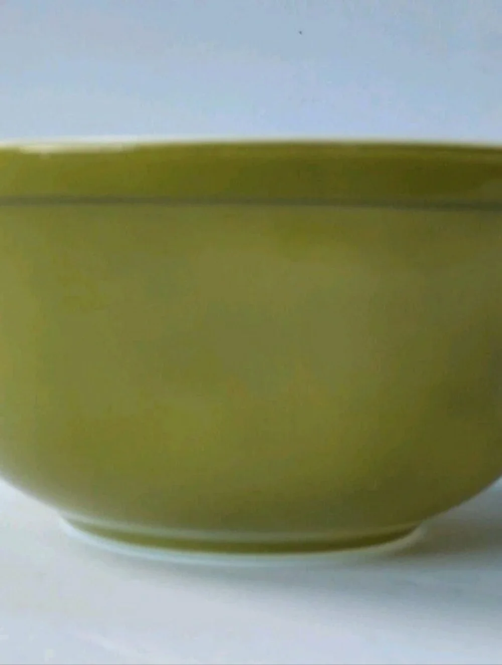 Pyrex #403 2.5 Quarts Green Large Bowl Vintage VTG